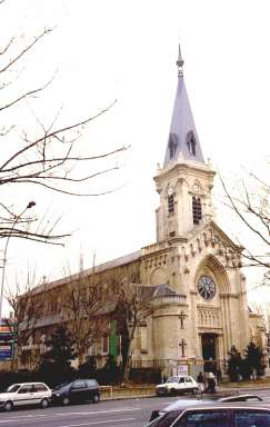 Photography of Sainte Marthe church