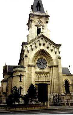 Photography of Sainte Marthe church